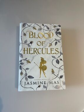 Jasmine Gold and White Decorative Hardcover — Blood of Hercules